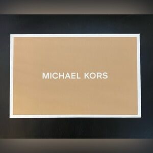 Michael Kors Beige Box